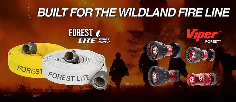 BUILT FOR THE WILDLAND FIRE LINE